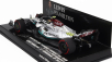 Minichamps Mercedes gp F1 W13e Team Mercedes-amg Petronas F1 N 44 2nd Hungarian Gp 2022 Lewis Hamilton 1:43 Stříbrná Zelená