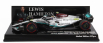 Minichamps Mercedes gp F1 W13e Team Mercedes-amg Petronas F1 N 44 2nd Hungarian Gp 2022 Lewis Hamilton 1:43 Stříbrná Zelená