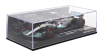 Minichamps Mercedes gp F1 W13e Team Mercedes-amg Petronas F1 N 44 2nd Hungarian Gp 2022 Lewis Hamilton 1:43 Stříbrná Zelená