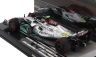 Minichamps Mercedes gp F1 W13e Team Mercedes-amg Petronas F1 N 44 2nd Hungarian Gp 2022 Lewis Hamilton 1:43 Stříbrná Zelená