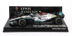 Minichamps Mercedes gp F1 W13e Team Mercedes-amg Petronas F1 N 44 (300th F1 Grand Prix) 2nd France Gp 2022 Lewis Hamilton 1:43 Stříbrná Zelená