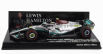 Minichamps Mercedes gp F1 W13e Team Mercedes-amg Petronas F1 N 44 3rd Silverstone British Gp 2022 Lewis Hamilton 1:43 Stříbrná Zelená