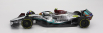 Minichamps Mercedes gp F1 W13e Mercedes-amg Petronas F1 N 44 1:18, stříbrná