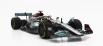 Minichamps Mercedes gp F1 W13e Mercedes-amg Petronas F1 N 44 1:18, stříbrná