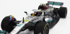 Minichamps Mercedes gp F1 W13e Mercedes-amg Petronas F1 N 44 1:18, stříbrná