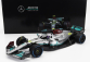 Minichamps Mercedes gp F1 W13e Mercedes-amg Petronas F1 N 44 1:18, stříbrná