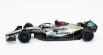 Minichamps Mercedes gp F1 W13e Mercedes-amg Petronas F1 N 44 1:18, stříbrná