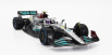 Minichamps Mercedes gp F1 W13e Mercedes-amg Petronas F1 N 44 1:18, stříbrná