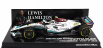 Minichamps Mercedes gp F1 W13e Mercedes-amg Petronas F1 N 44 1:43, stříbrná