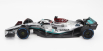 Minichamps Mercedes gp F1 W13e Mercedes-amg Petronas F1 N 44 1:18, stříbrná