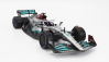 Minichamps Mercedes gp F1 W13e Mercedes-amg Petronas F1 N 44 1:18, stříbrná