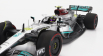 Minichamps Mercedes gp F1 W13e Mercedes-amg Petronas F1 N 44 1:18, stříbrná