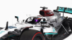 Minichamps Mercedes gp F1 W13e Mercedes-amg Petronas F1 N 63 1:18, stříbrná