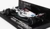 Minichamps Mercedes gp F1 W13e Team Mercedes-amg Petronas F1 N 63 3rd France Gp 2022 George Russell 1:43 Stříbrná Zelená