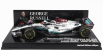 Minichamps Mercedes gp F1 W13e Mercedes-amg Petronas F1 N 63 1:43, stříbrná