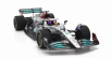 Minichamps Mercedes gp F1 W13e Mercedes-amg Petronas F1 N 63 1:18, stříbrná