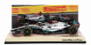 Minichamps Mercedes gp F1 W13e Mercedes-amg Petronas F1 N 63 1:43, stříbrná