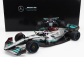 Minichamps Mercedes gp F1 W13e Mercedes-amg Petronas F1 N 63 1:18, stříbrná