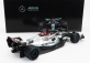 Minichamps Mercedes gp F1 W13e Mercedes-amg Petronas F1 N 63 1:18, stříbrná