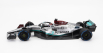 Minichamps Mercedes gp F1 W13e Mercedes-amg Petronas F1 N 63 1:18, stříbrná