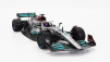 Minichamps Mercedes gp F1 W13e Mercedes-amg Petronas F1 N 63 1:18, stříbrná