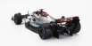 Minichamps Mercedes gp F1 W13e Mercedes-amg Petronas F1 N 63 1:18, stříbrná