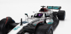 Minichamps Mercedes gp F1 W13e Mercedes-amg Petronas F1 N 63 1:18, stříbrná