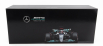 Minichamps Mercedes gp F1 W13e Mercedes-amg Petronas F1 N 63 1:18, stříbrná