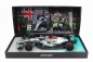 Minichamps Mercedes gp F1 W13e Mercedes-amg Petronas F1 N 63 1:18, stříbrná