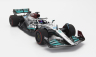 Minichamps Mercedes gp F1 W13e Mercedes-amg Petronas F1 N 63 1:18, stříbrná