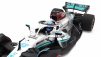 Minichamps Mercedes gp F1 W13e Mercedes-amg Petronas F1 N 63 1:18, stříbrná