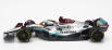 Minichamps Mercedes gp F1 W13e Mercedes-amg Petronas F1 N 63 1:18, stříbrná
