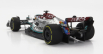 Minichamps Mercedes gp F1 W13e Mercedes-amg Petronas F1 N 63 1:18, stříbrná