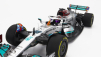 Minichamps Mercedes gp F1 W13e Mercedes-amg Petronas F1 N 63 1:18, stříbrná