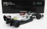 Minichamps Mercedes gp F1 W13e Mercedes-amg Petronas F1 N 63 1:18, stříbrná