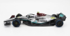 Minichamps Mercedes gp F1 W13e Mercedes-amg Petronas F1 N 63 1:18, stříbrná