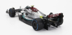 Minichamps Mercedes gp F1 W13e Mercedes-amg Petronas F1 N 63 1:18, stříbrná