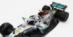Minichamps Mercedes gp F1 W13e Mercedes-amg Petronas F1 N 63 1:18, stříbrná