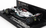 Minichamps Mercedes gp F1 W13e Team Mercedes-amg Petronas F1 N 63 Silverstone British Gp 2022 George Russel 1:43 Stříbrná Zelená