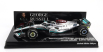 Minichamps Mercedes gp F1 W13e Team Mercedes-amg Petronas F1 N 63 Silverstone British Gp 2022 George Russel 1:43 Stříbrná Zelená