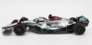 Minichamps Mercedes gp F1 W13e Mercedes-amg Petronas F1 N 63 1:18, stříbrná