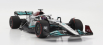 Minichamps Mercedes gp F1 W13e Mercedes-amg Petronas F1 N 63 1:18, stříbrná