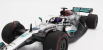 Minichamps Mercedes gp F1 W13e Mercedes-amg Petronas F1 N 63 1:18, stříbrná