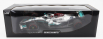 Minichamps Mercedes gp F1 W13e Mercedes-amg Petronas F1 N 63 1:18, stříbrná