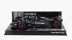 Minichamps Mercedes gp F1 W14 Team Mercedes-amg Petronas Formula One N 63 3rd Spain Gp 2023 George Russell 1:43 Matt Black