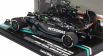 Minichamps Mercedes gp F1 W14 Mercedes-amg Petronas F1 N 63 1:43, černá