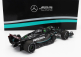 Minichamps Mercedes gp F1 W14 Team Mercedes-amg Petronas Formula One N 63 7th Bahrain Gp With Pit Board 2023 George Russell 1:18 Matt Black