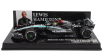 Minichamps Mercedes gp F1  W15 Eq Performance Team Amg Petronas Motorsport N 44 Season 2024 Lewis Hamilton 1:43 Černá Stříbrná Zelená