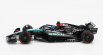 Minichamps Mercedes gp F1  W15 Eq Performance Team Amg Petronas Motorsport N 63 British Gp 2024 George Russell 1:18 Černá Stříbrná Zelená