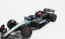 Minichamps Mercedes gp F1  W15 Eq Performance Team Amg Petronas Motorsport N 63 British Gp 2024 George Russell 1:18 Černá Stříbrná Zelená